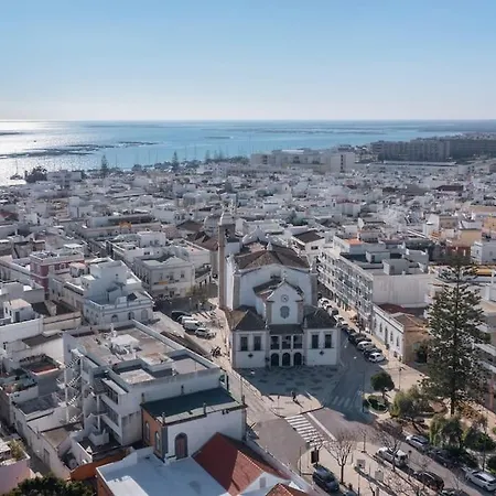 Komfortables Haus Mit Sonnenterrassen & Meerblick * Olhao